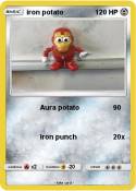 iron potato