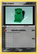 lego creeper