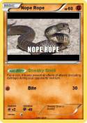 Nope Rope