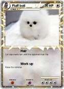 Fluff boll