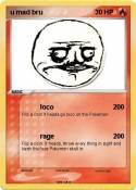 u mad bru
