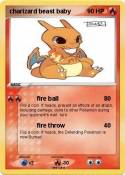 charizard beast