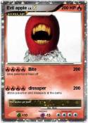 Evil apple