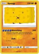 Spongy