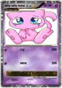 why why mew :(