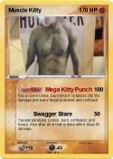 Muscle Kitty