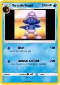 Gangsta Smurf