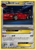 drift card
