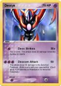 Deoxys