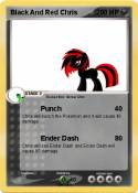 Black And Red