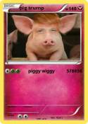 pig trump
