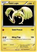 Gold Lugia