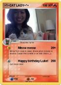 ~*~CAT LADY~*~
