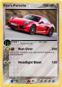 Kire's Porsche