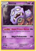 Weezing Weezing