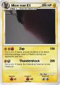Mixer man EX