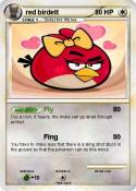 red birdett