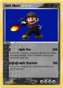 dark Mario dark Mario