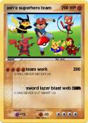 ash's superhero