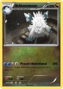 M Abomasnow
