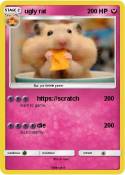 ugly rat