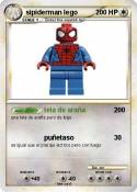 sipiderman lego