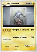 iron man style iron man style
