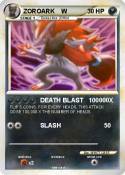 ZOROARK W