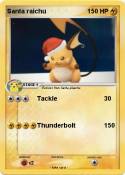 Santa raichu