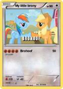 My little brony