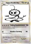 Happy Noodle