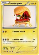 cheese spider