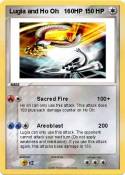 Lugia and Ho Oh