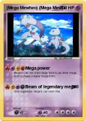 (Mega Mewtwo)