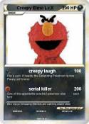 Creepy Elmo