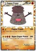 Pepper Power