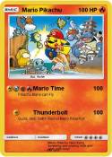 Mario Pikachu