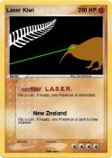 Laser Kiwi