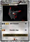 Dark Pikachu