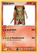 roman guard