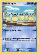 Squirtle squad