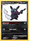 Dark Pikachu