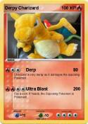 Derpy Charizard