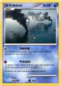 Oil Pollution