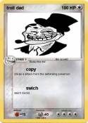 troll dad