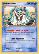 Hatsune miku