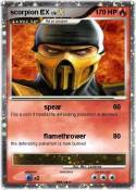 scorpion EX