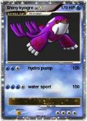 Shiny kyogre