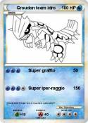 Groudon team