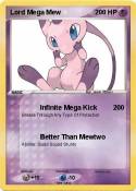 Lord Mega Mew